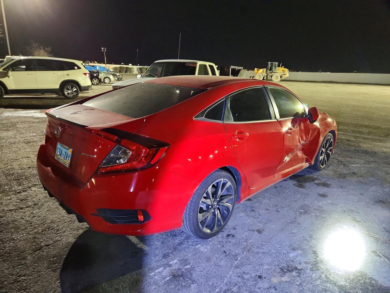 2019 Honda Civic Sport - zdjęcie 3