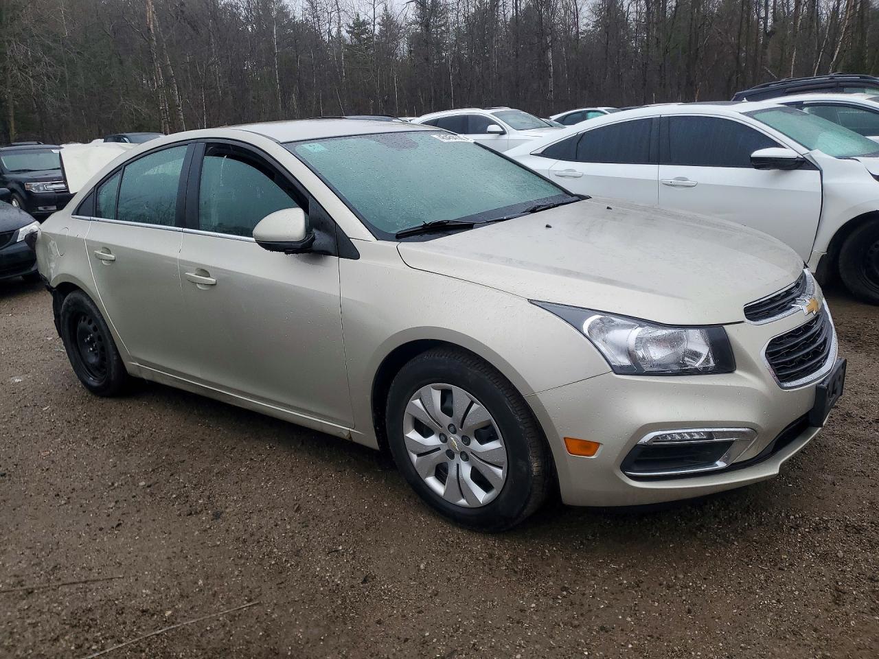 2015 Chevrolet Cruze Lt - zdjęcie 4