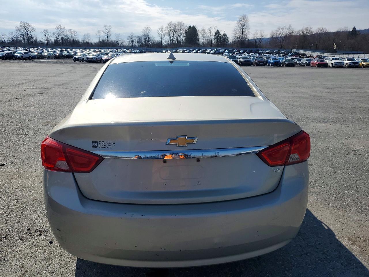 2014 Chevrolet Impala Ls - zdjęcie 6
