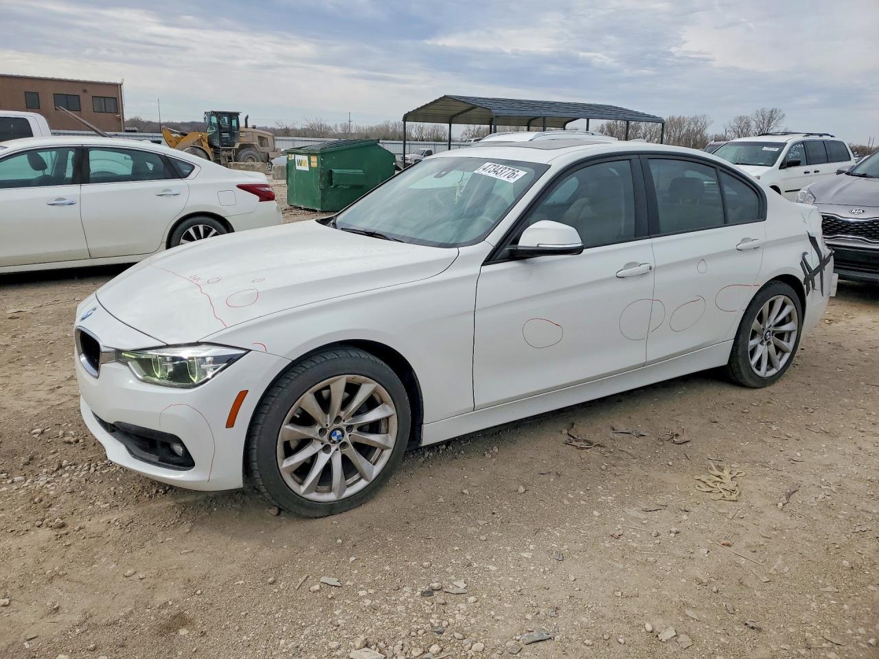 2018 BMW 320 Xi - zdjęcie główne