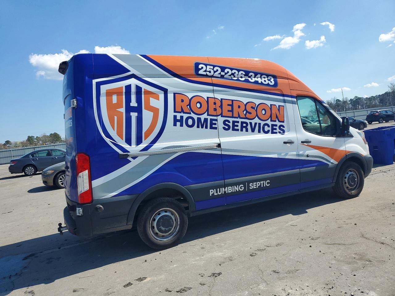 2019 Ford Transit - zdjęcie 3