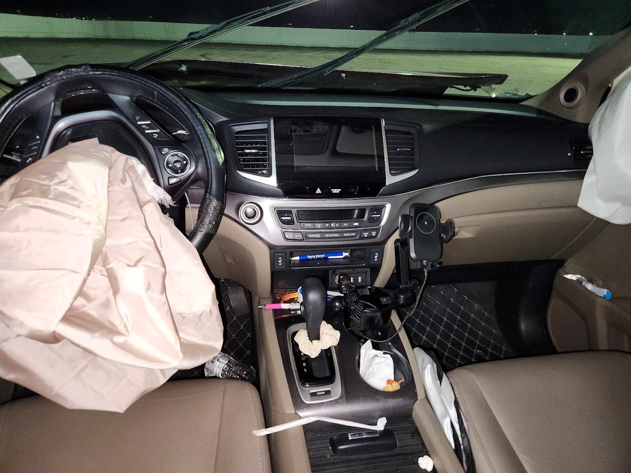 2018 Honda Pilot Exl - zdjęcie 8