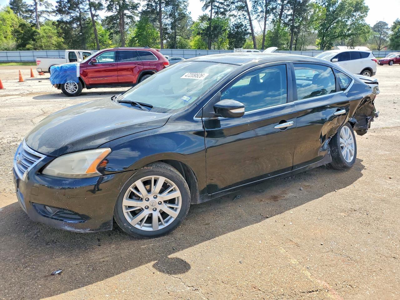 2013 Nissan Sentra S - zdjęcie główne