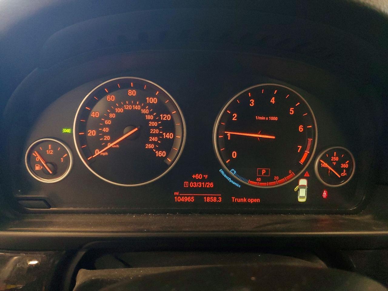 2016 BMW 528 Xi - zdjęcie 9