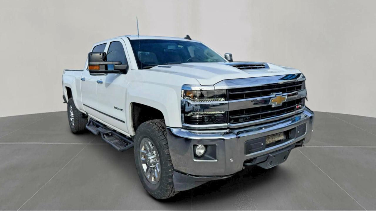 2019 Chevrolet Silverado K2500 Heavy Duty Ltz - zdjęcie główne