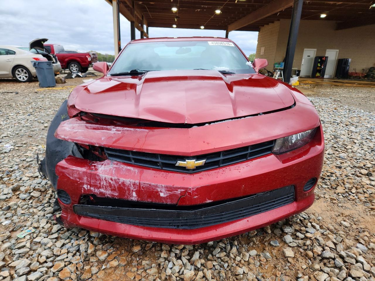 2015 Chevrolet Camaro Ls - zdjęcie 5