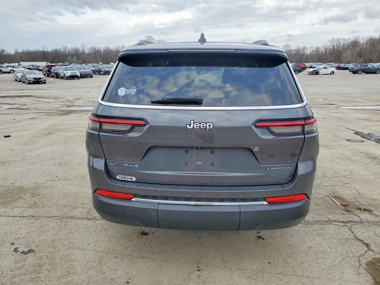 2022 Jeep Grand Cherokee L Limited - zdjęcie 6