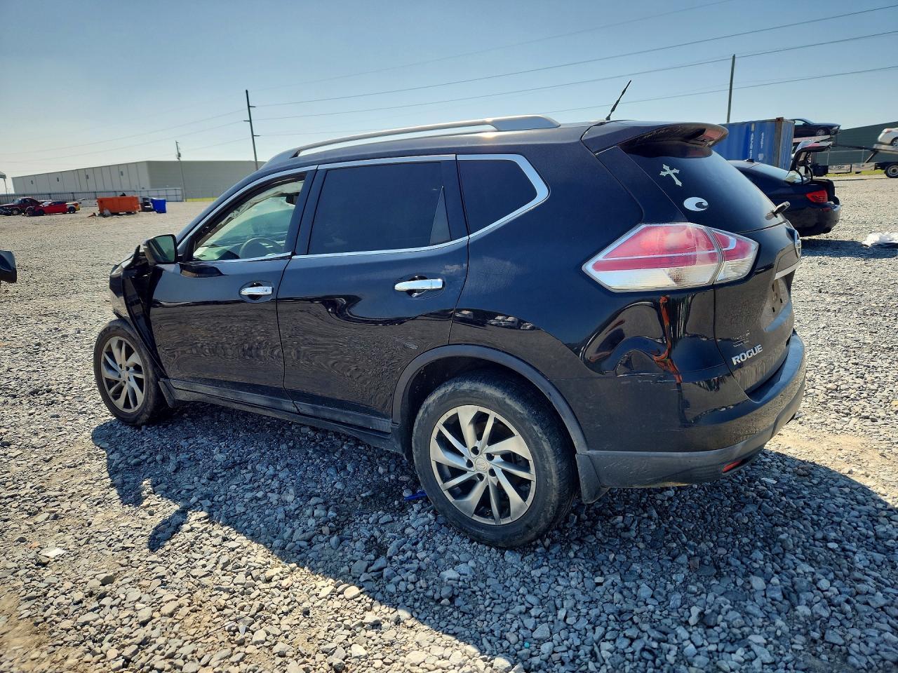 2014 Nissan Rogue Sl - zdjęcie 2
