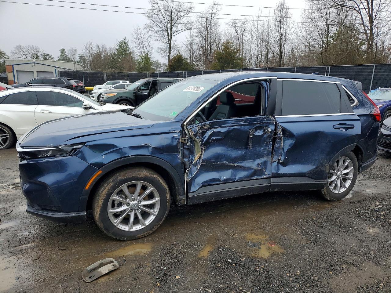 2024 Honda Cr-V Exl - zdjęcie główne