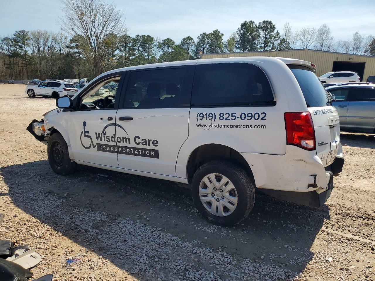 2019 Dodge Grand Caravan Se - zdjęcie 2