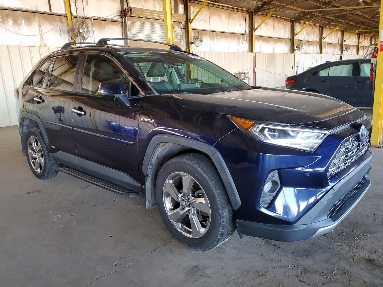 2019 Toyota Rav4 Hybrid Limited - zdjęcie 4