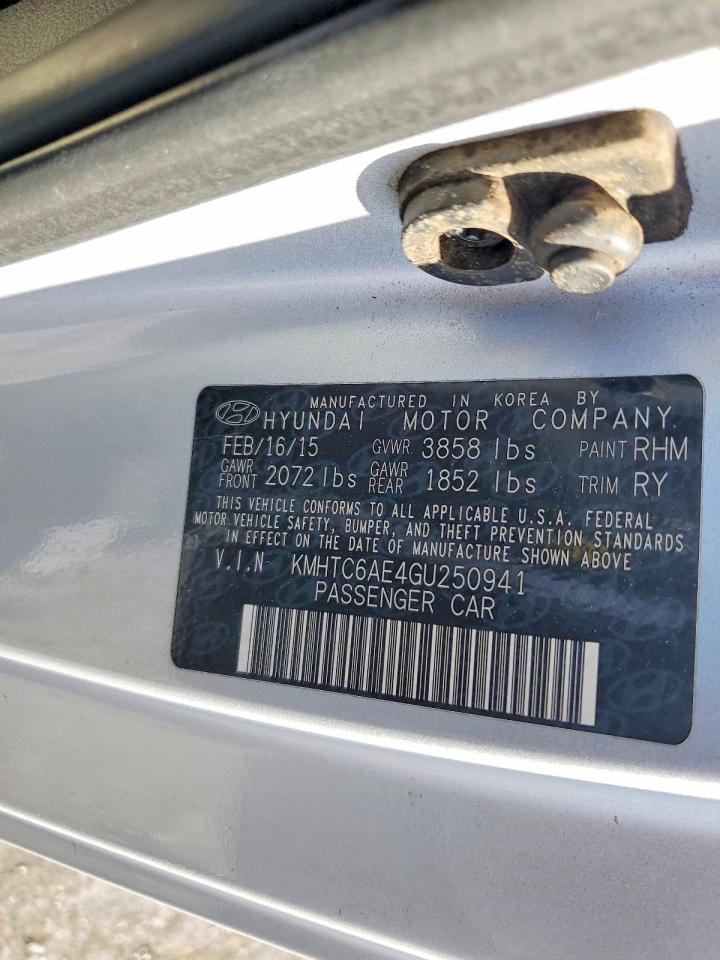 2016 Hyundai Veloster Turbo - zdjęcie 12