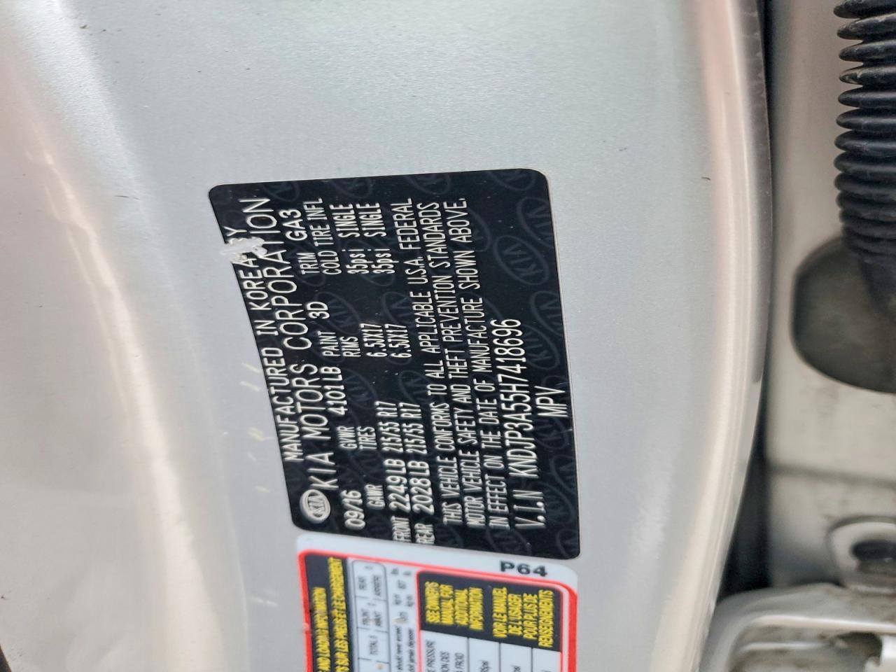 2017 Kia Soul + - zdjęcie 13