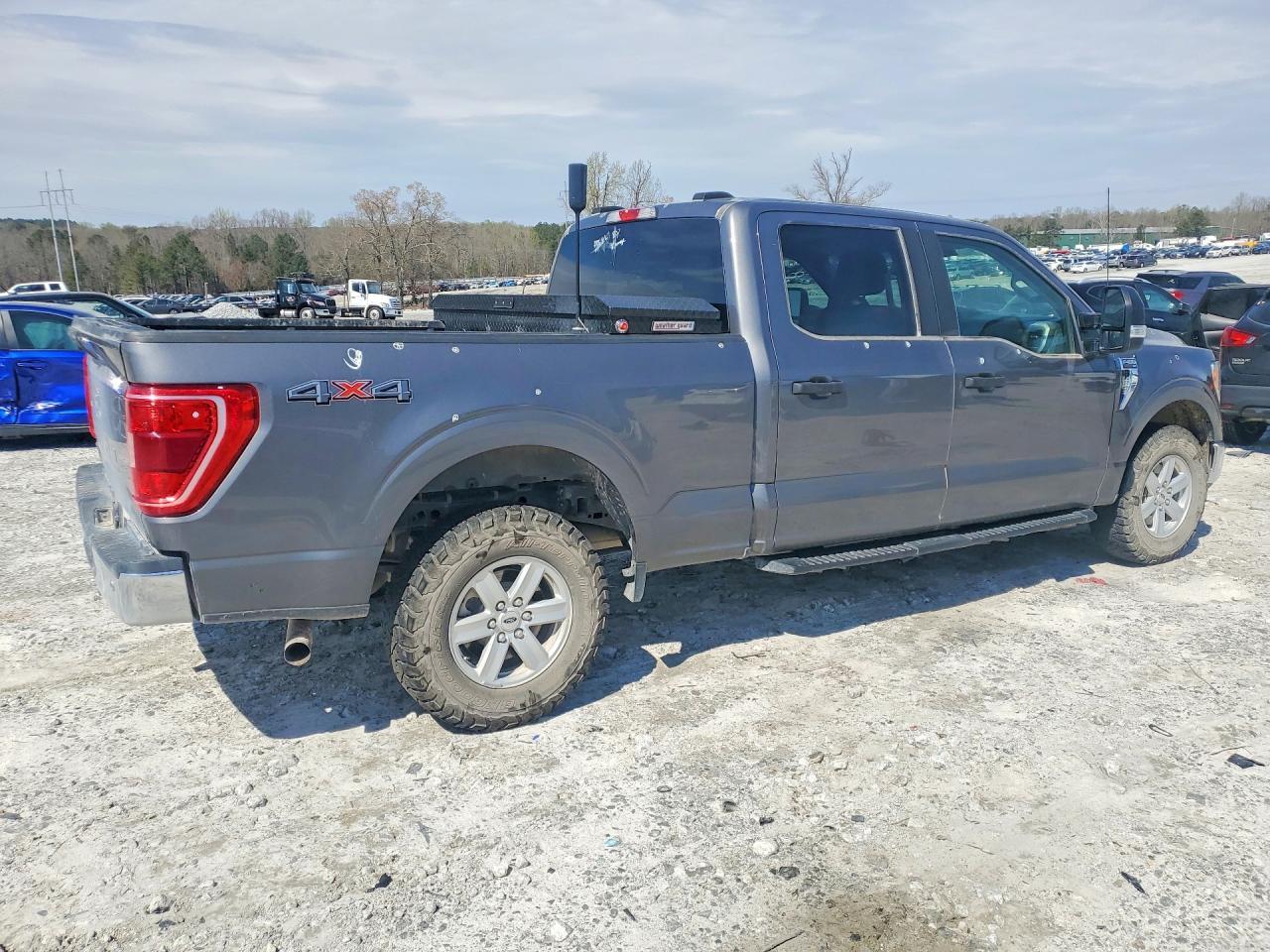 2022 Ford F150 Supercrew - zdjęcie 3