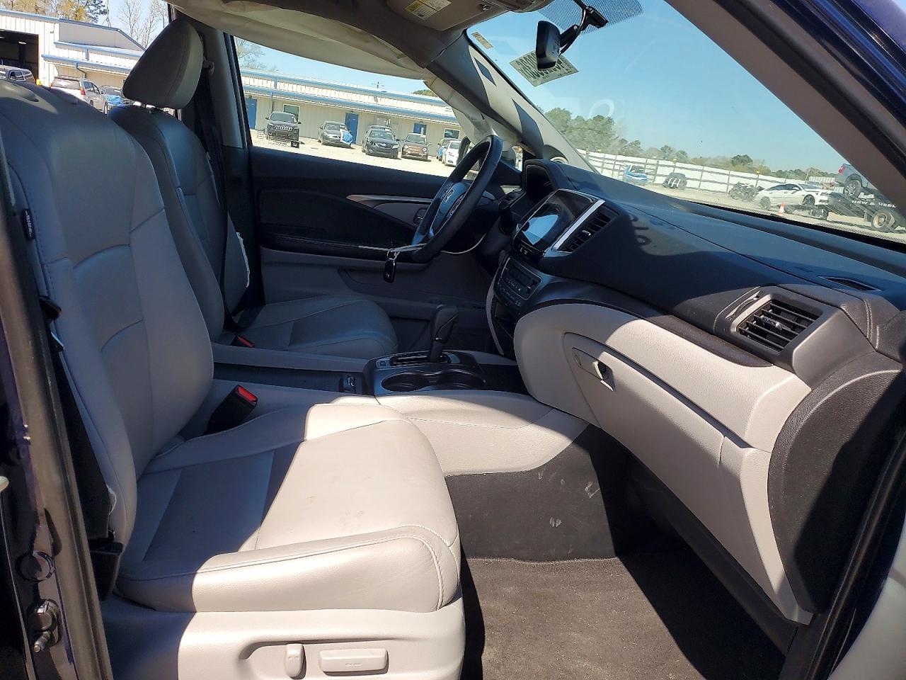 2017 Honda Pilot Exl - zdjęcie 7