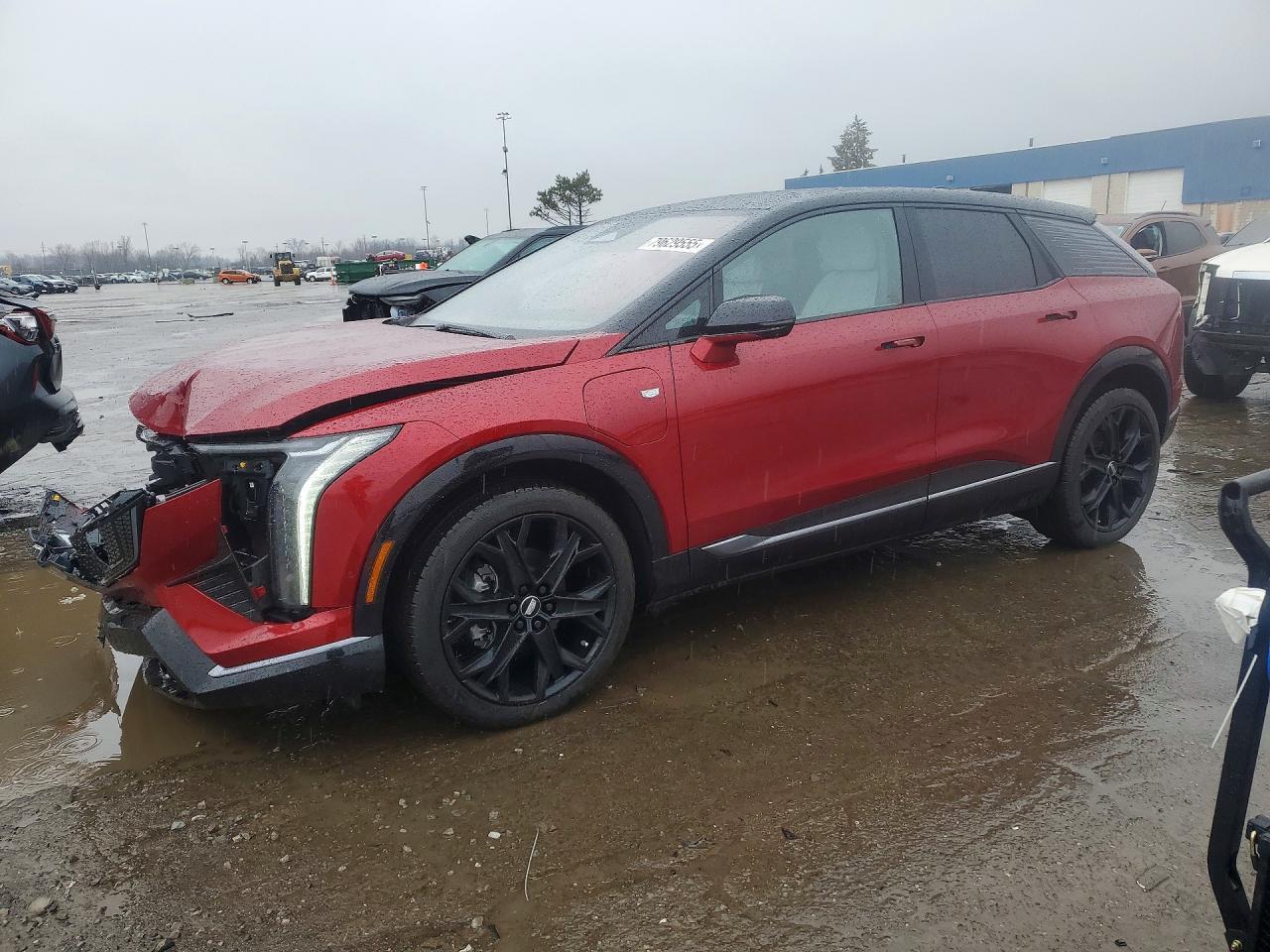 2025 Cadillac Optiq Sport - zdjęcie główne
