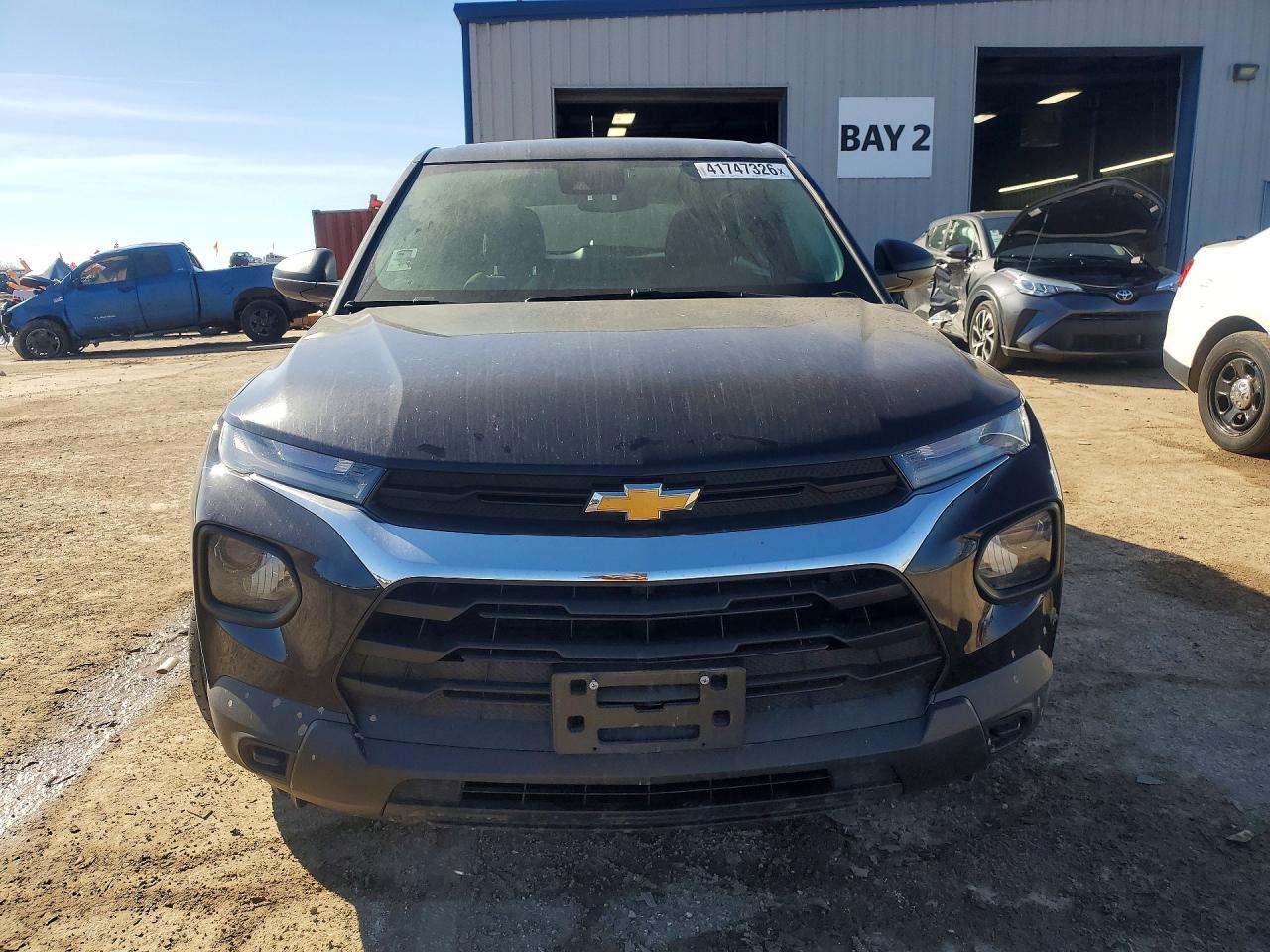 2021 Chevrolet Trailblazer Ls - zdjęcie 5