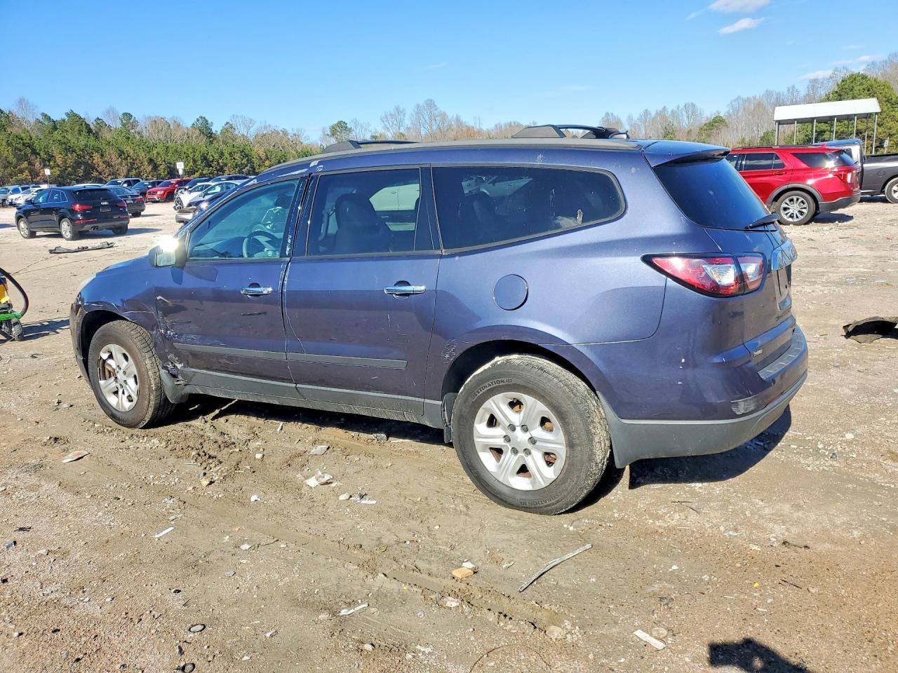 2014 Chevrolet Traverse Ls - zdjęcie 2