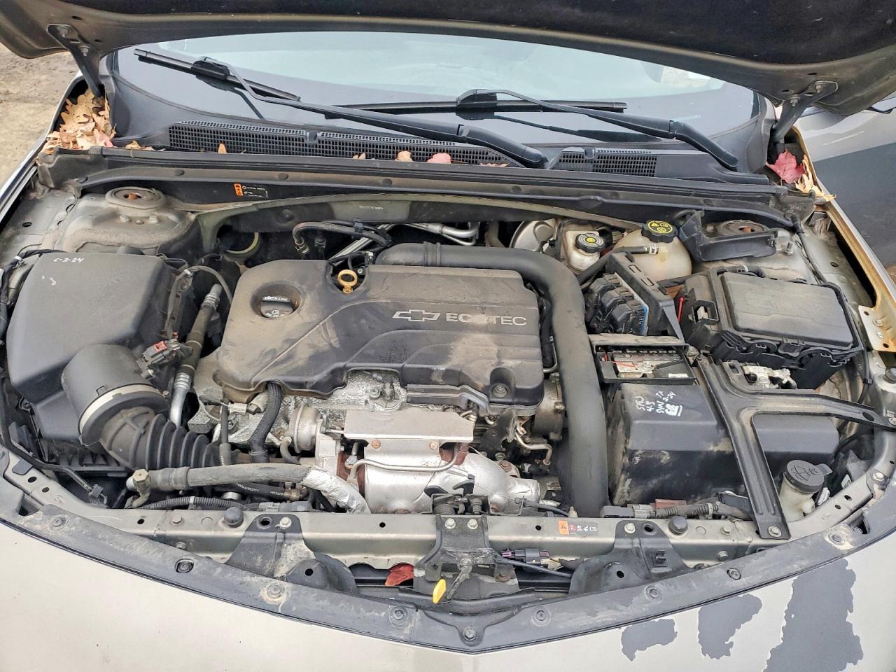 2017 Chevrolet Malibu Lt - zdjęcie 11