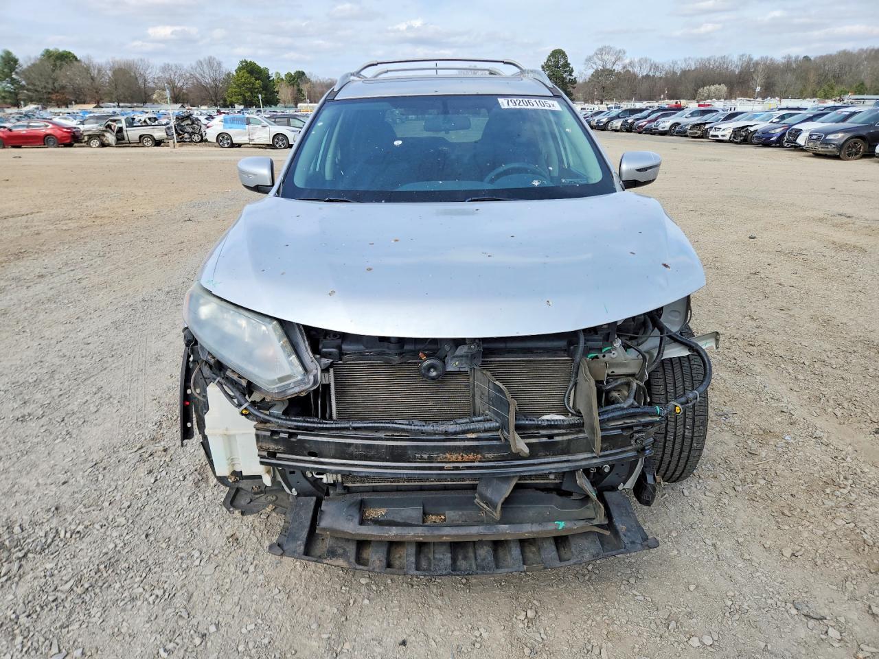 2016 Nissan Rogue Sv - zdjęcie 5