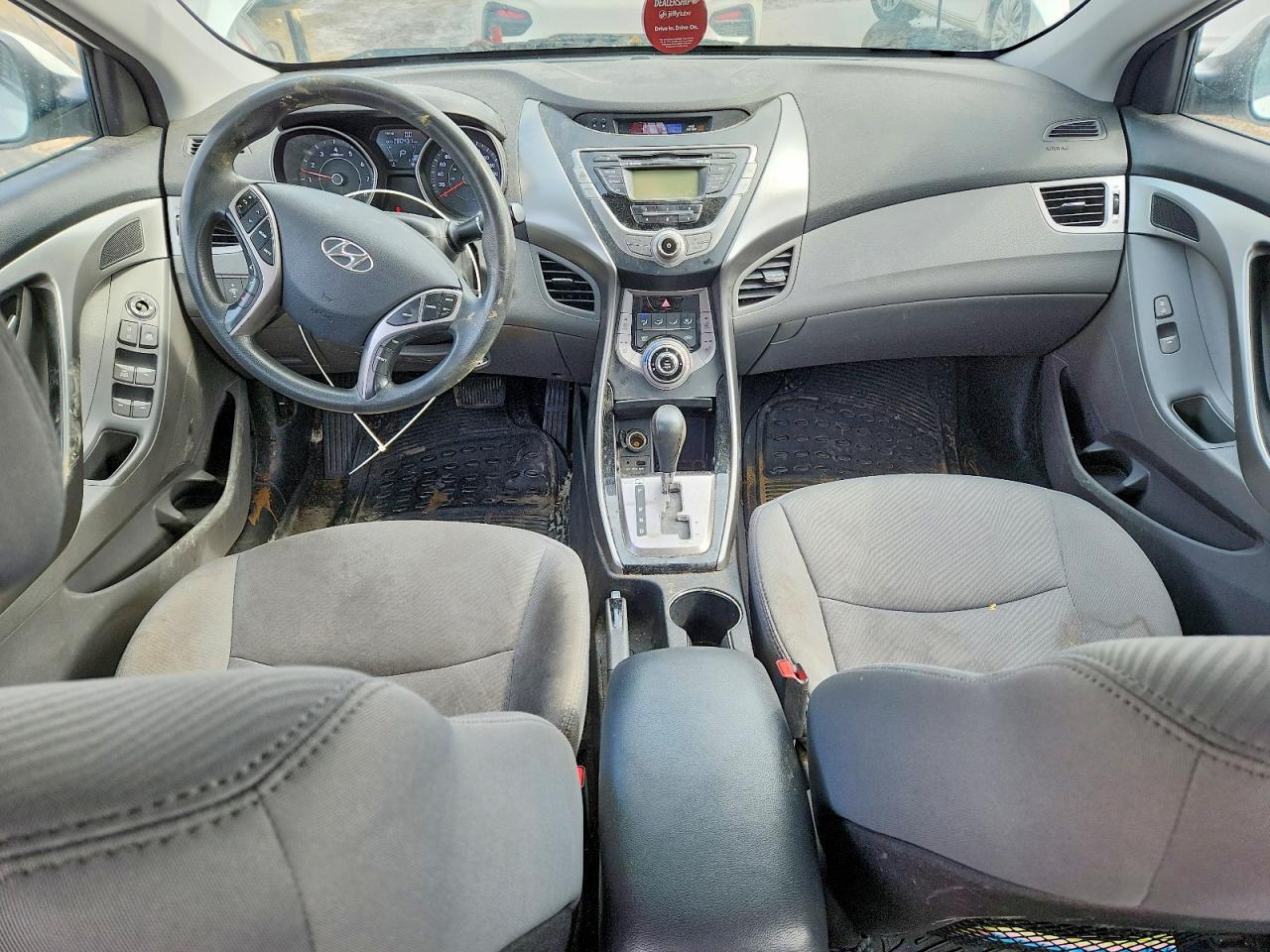 2013 Hyundai Elantra Gls - zdjęcie 8