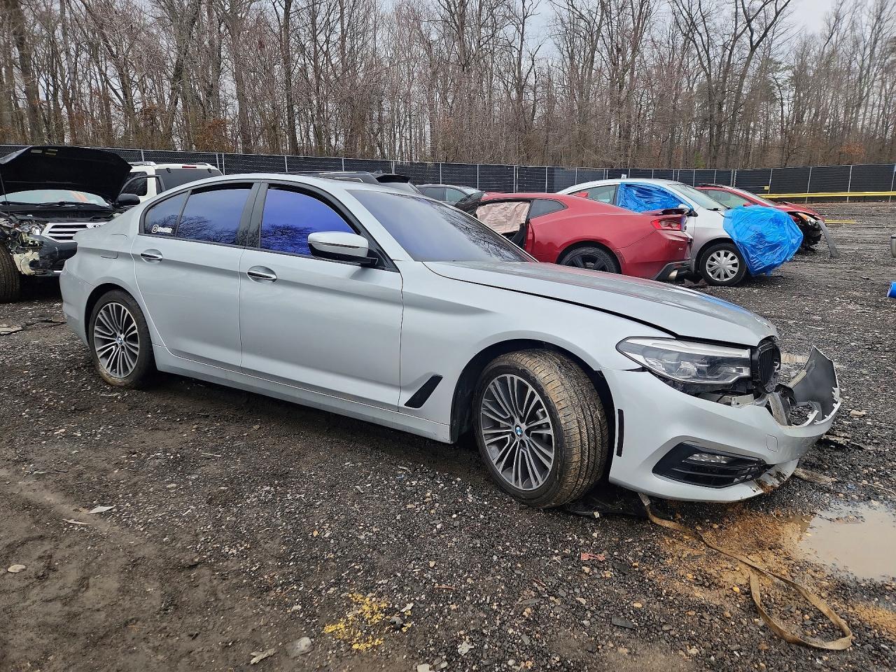 2017 BMW 540 Xi - zdjęcie 4