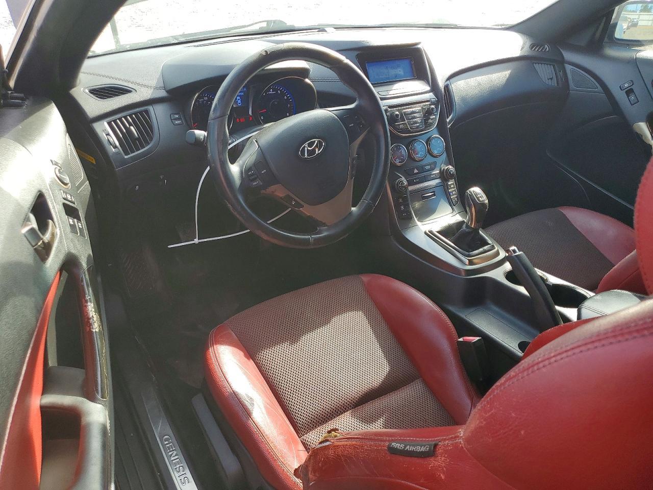 2013 Hyundai Genesis Coupe 3.8 R-Spec - zdjęcie 8