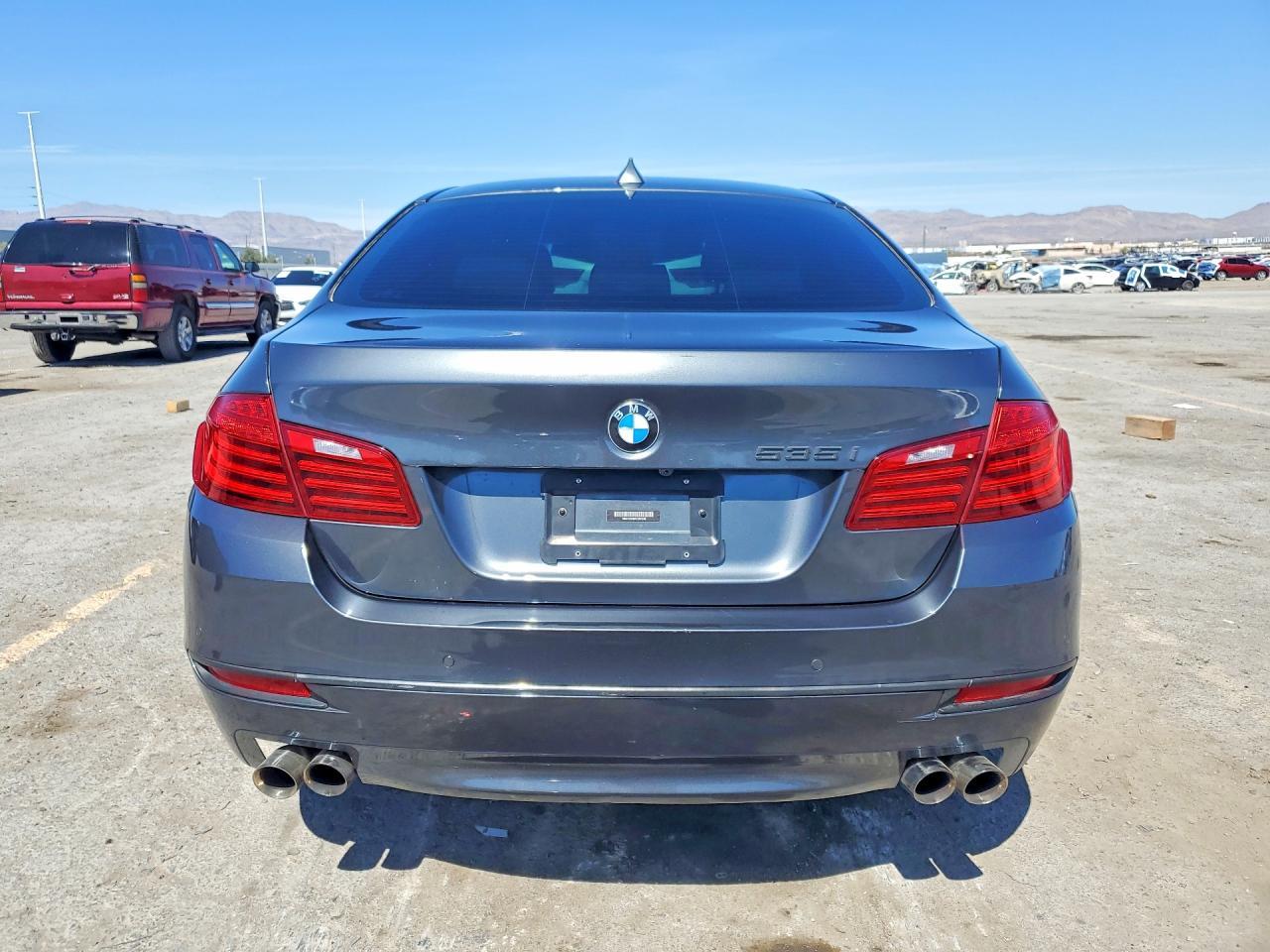 2016 BMW 535 I - zdjęcie 6