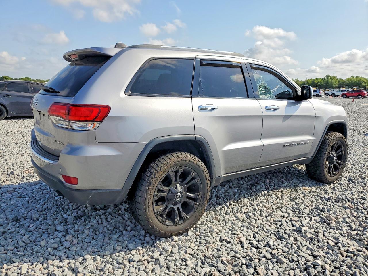 2020 Jeep Grand Cherokee Limited - zdjęcie 3