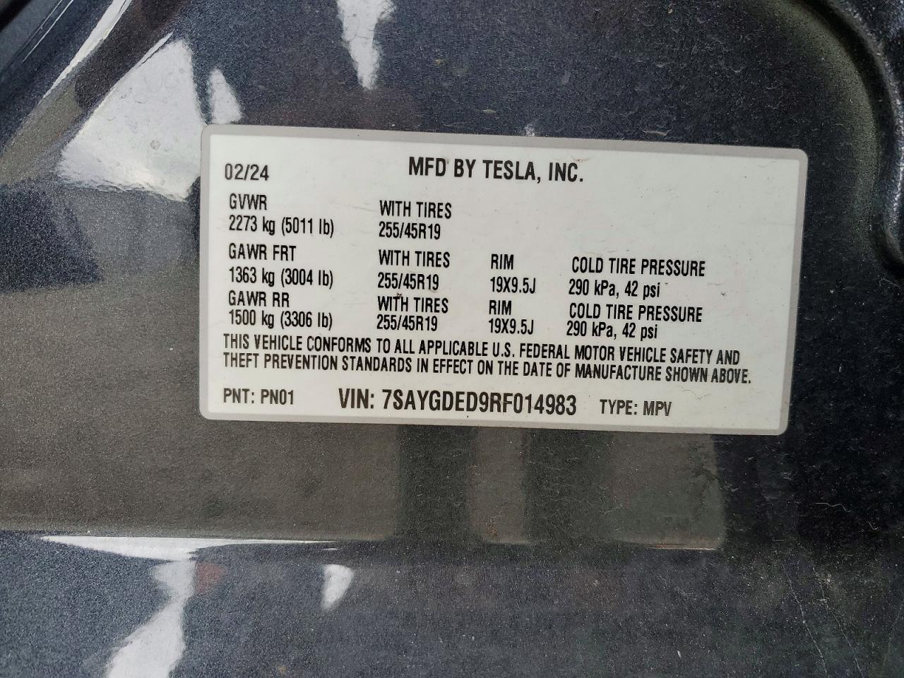 2024 Tesla Model Y - zdjęcie 13