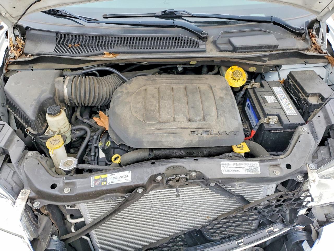 2019 Dodge Grand Caravan Se - zdjęcie 12