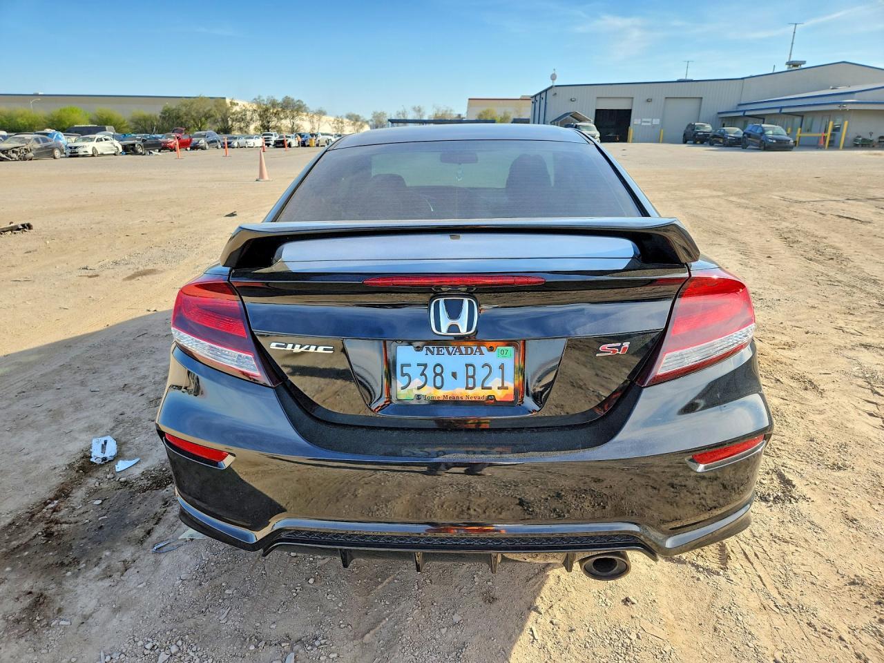 2014 Honda Civic Si - zdjęcie 6