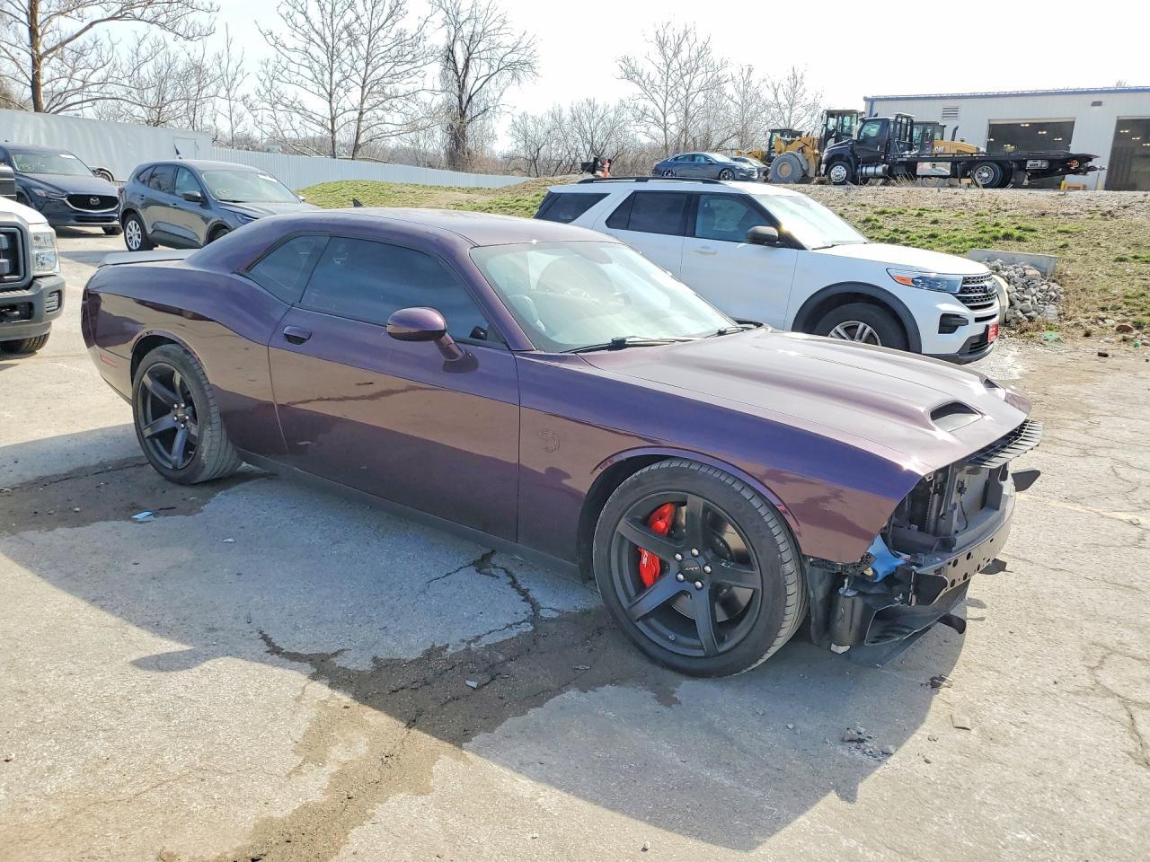 2022 Dodge Challenger Srt Hellcat - zdjęcie 4