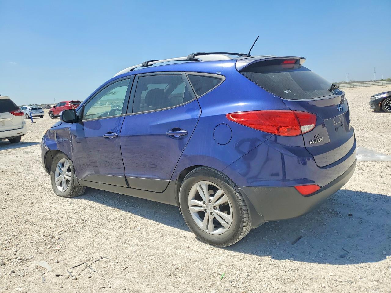 2013 Hyundai Tucson Gls - zdjęcie 2