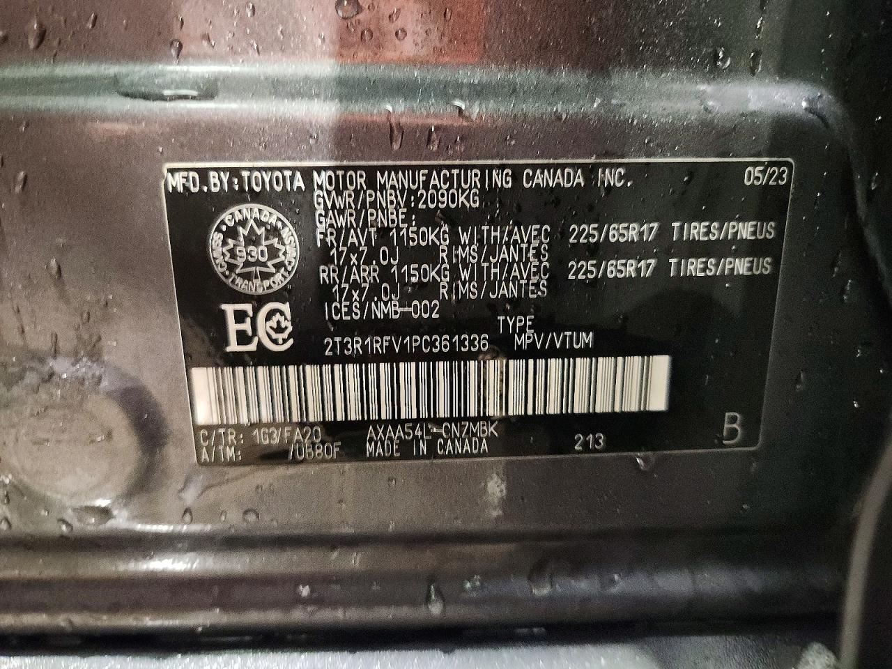 2023 Toyota Rav4 Xle - zdjęcie 12