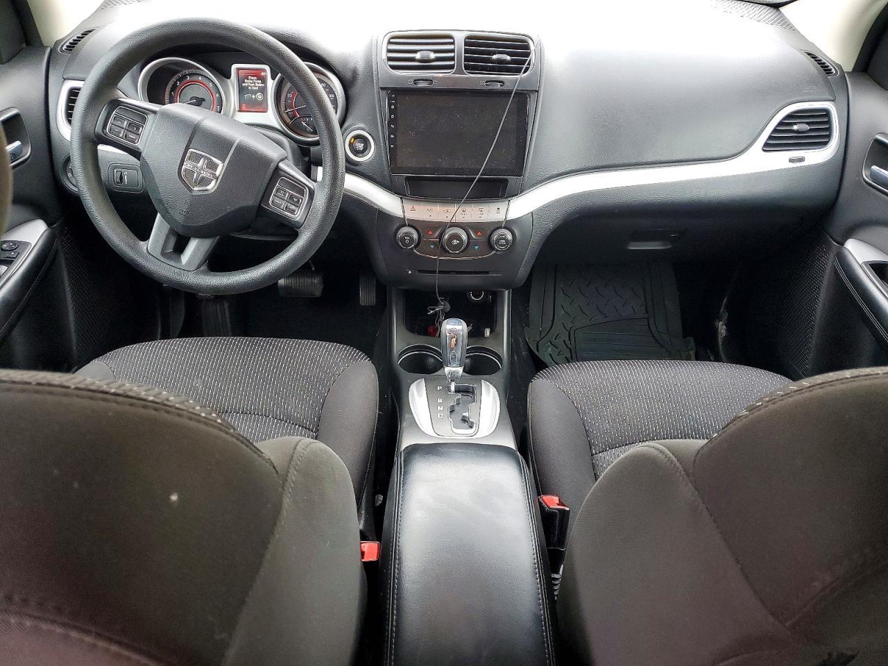 2017 Dodge Journey Sxt - zdjęcie 8