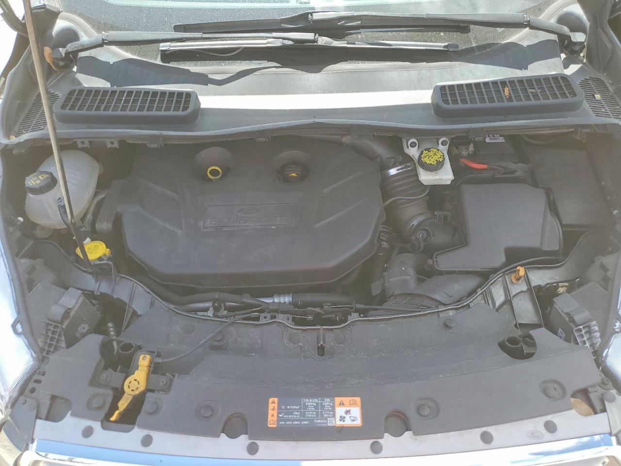 2017 Ford Escape Titanium - zdjęcie 12