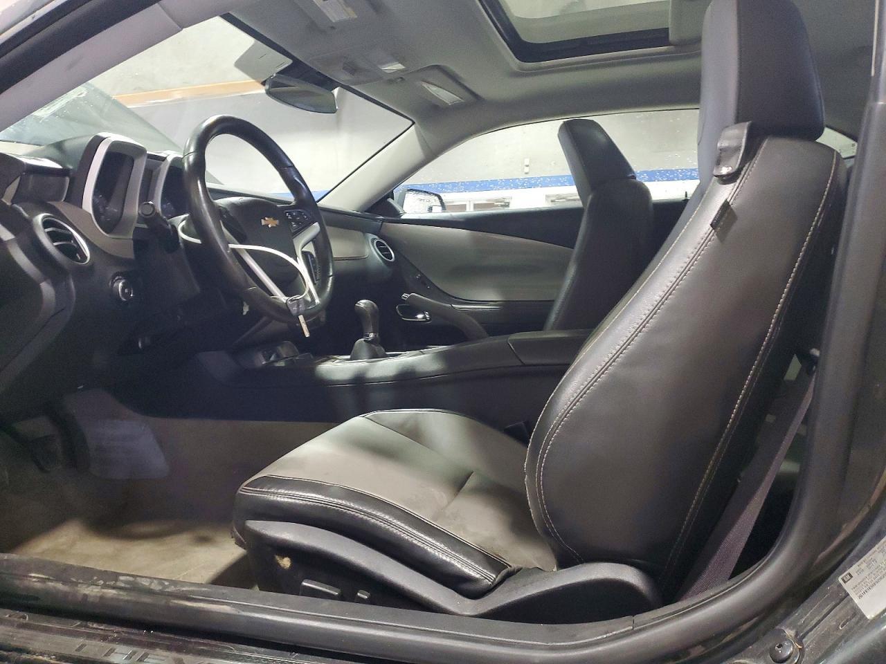 2015 Chevrolet Camaro Lt - zdjęcie 7