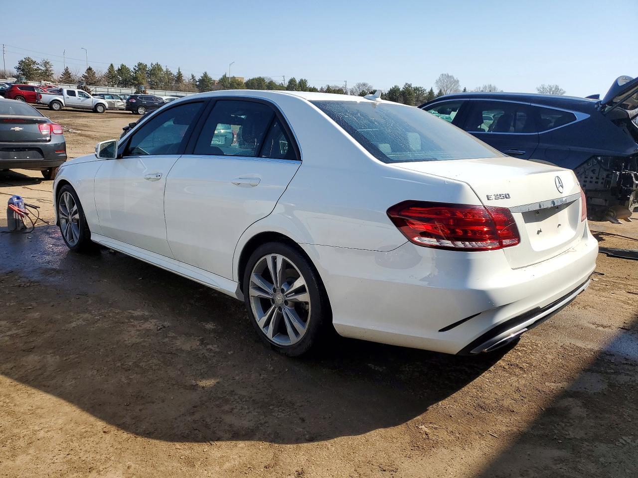 2016 Mercedes-Benz E 350 4Matic - zdjęcie 2