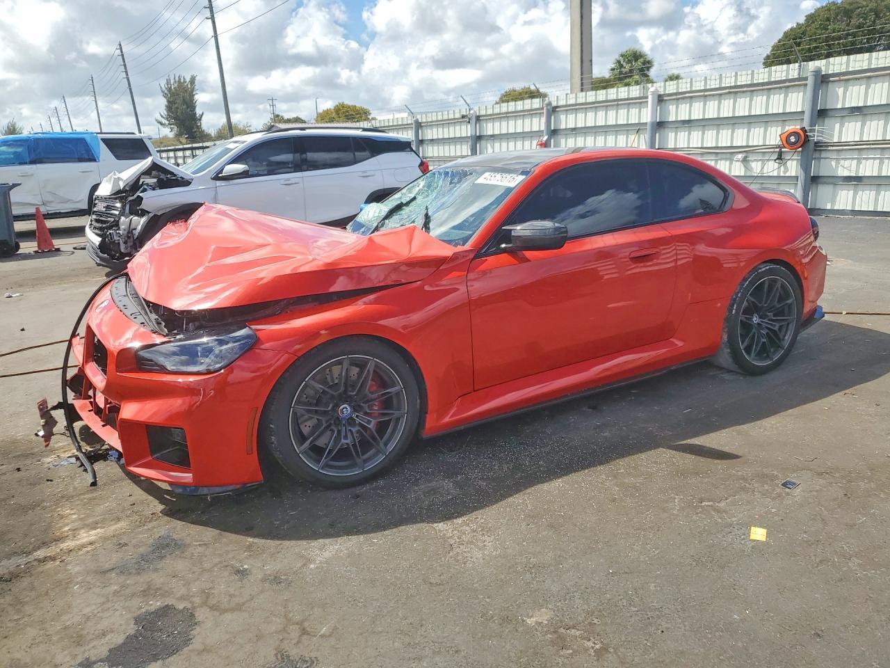 2023 BMW M2 Competition - zdjęcie główne