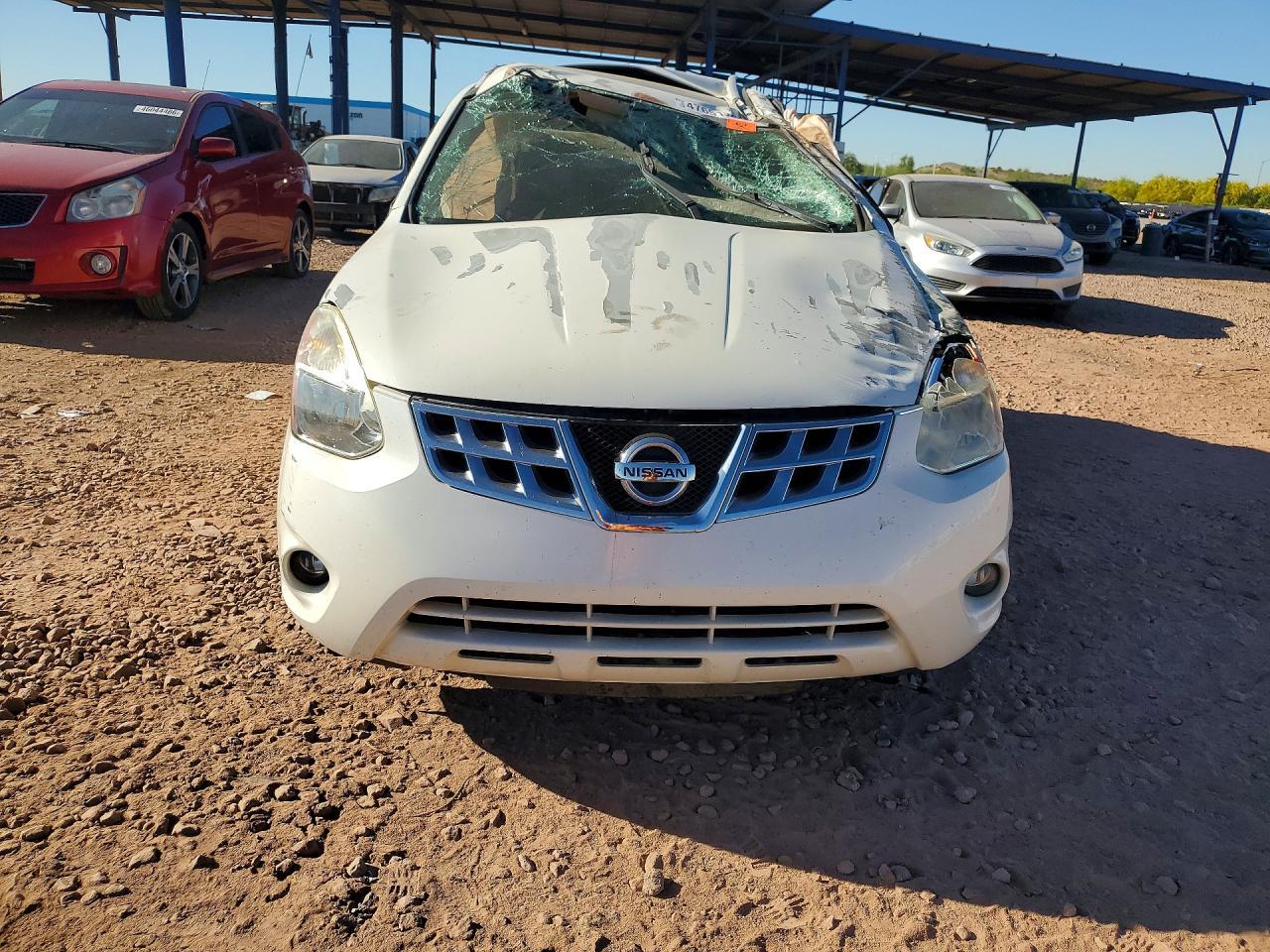 2013 Nissan Rogue S - zdjęcie 5