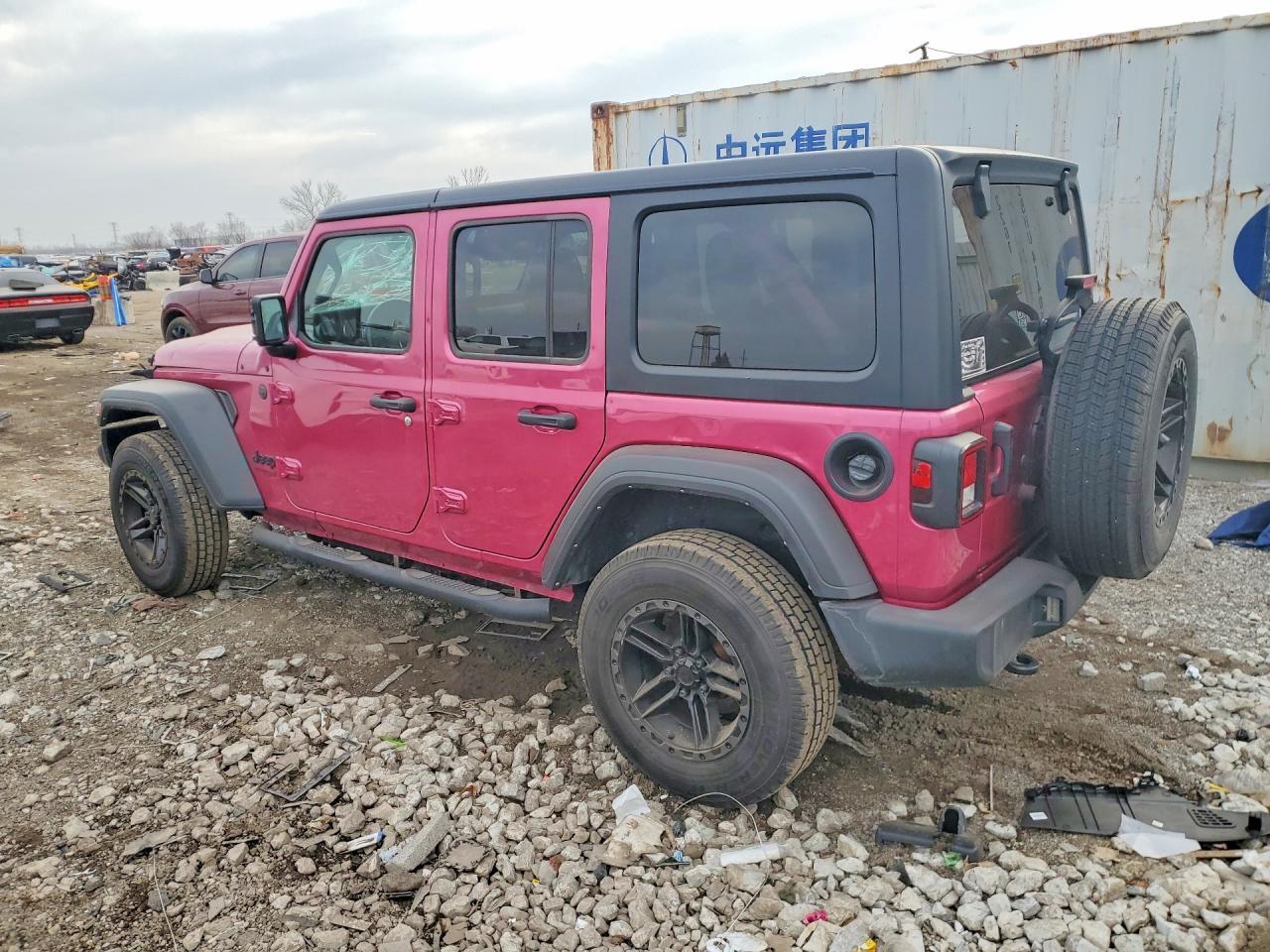 2022 Jeep Wrangler Unlimited Sport - zdjęcie 2