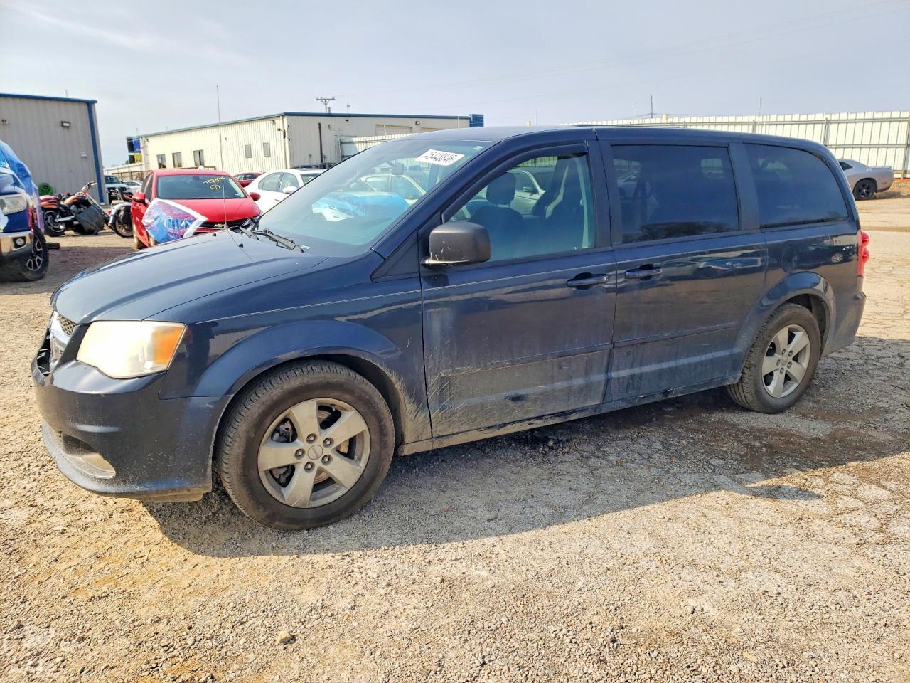 2014 Dodge Grand Caravan Se - zdjęcie główne