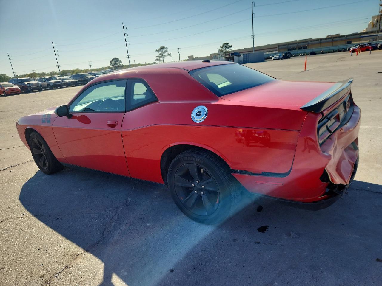 2018 Dodge Challenger Sxt - zdjęcie 2