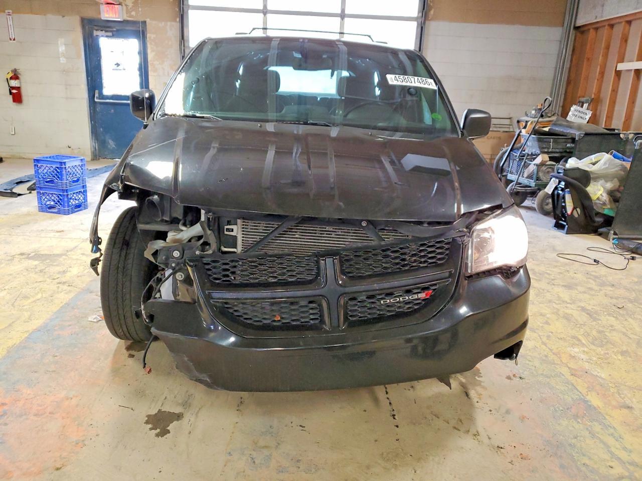 2018 Dodge Grand Caravan Gt - zdjęcie 5