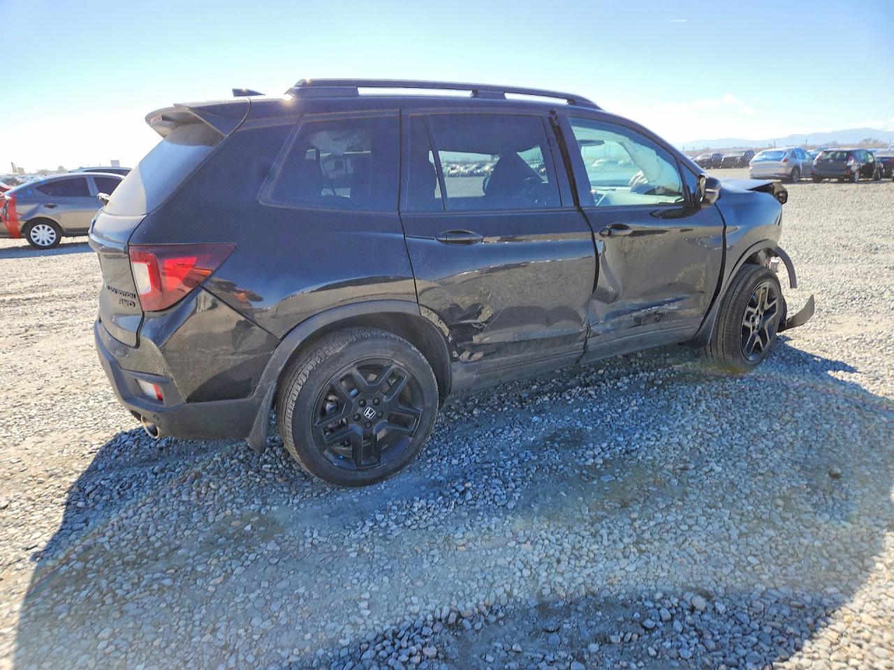 2025 Honda Passport Black Edition - zdjęcie 3