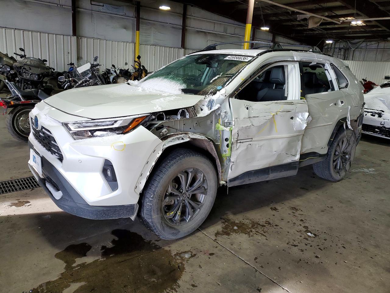 2022 Toyota Rav4 Hybrid Xle Premium - zdjęcie główne