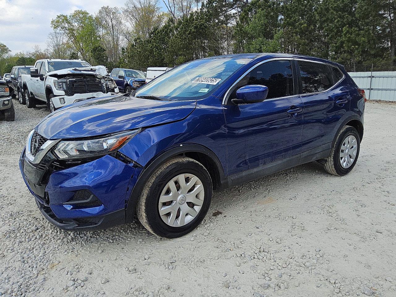 2020 Nissan Rogue Sport S - zdjęcie główne