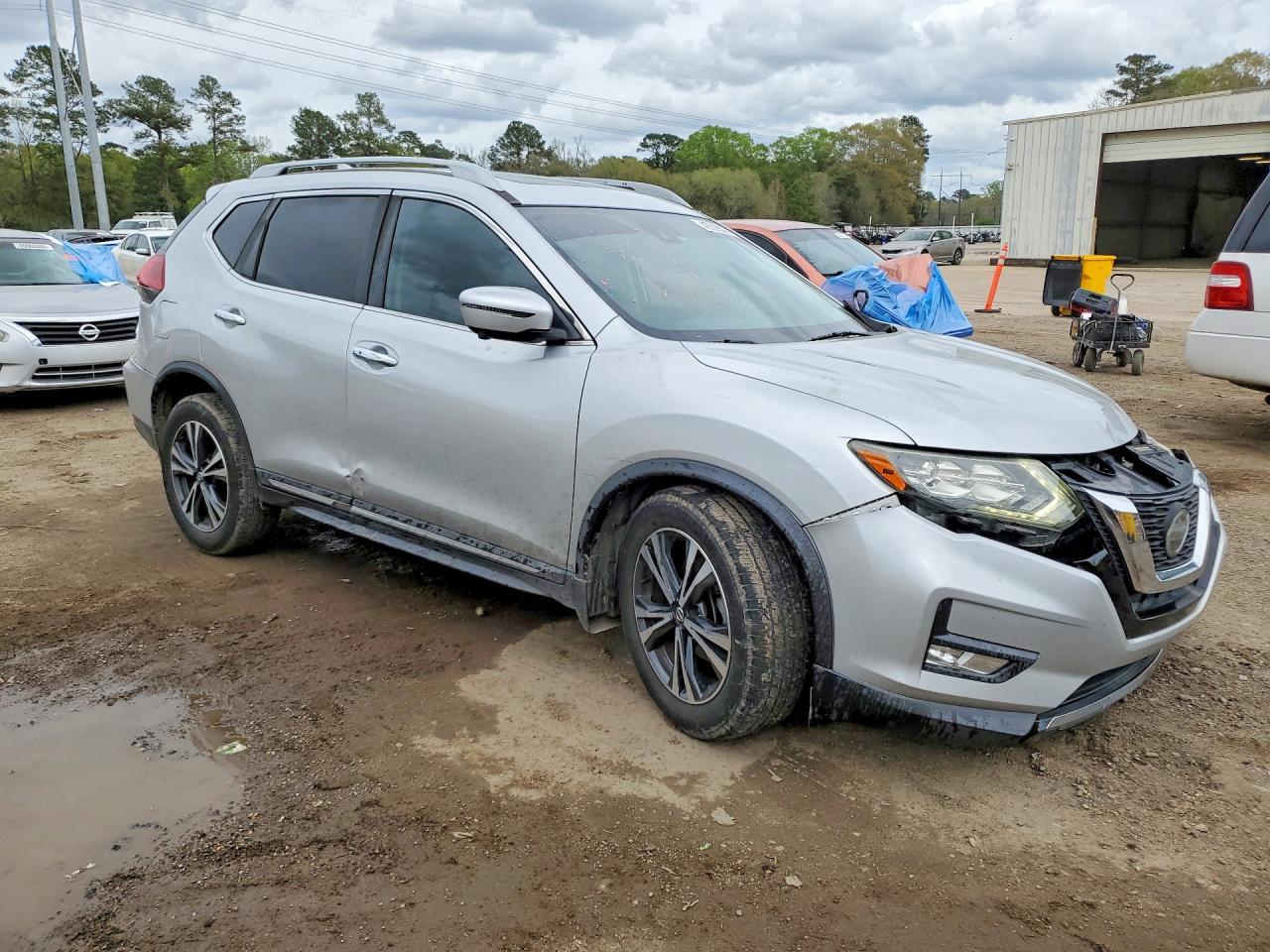 2018 Nissan Rogue Sl - zdjęcie 4