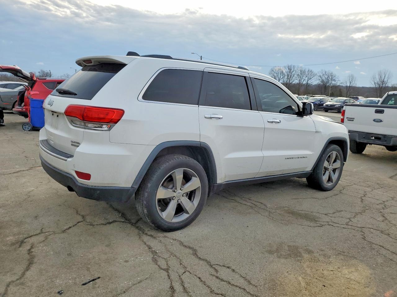 2015 Jeep Grand Cherokee Limited - zdjęcie 3